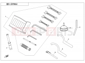 CFMOTO ZFORCE 1000 (CF1000UTR-B) TOOLS - F20