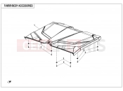 CFMOTO ZFORCE 1000 (CF1000UTR-B) BODY ACCESSORIES - F26