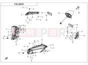 CFMOTO 2021 SSV ZFORCE 1000 (CF1000UTR-B) LIGHT - F16