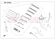 CFMOTO 2021 SSV ZFORCE 1000 (CF1000UTR-B) TOOLS - F20-V2
