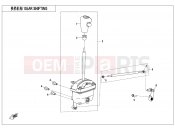 CFMOTO 2021 SSV ZFORCE 1000 (CF1000UTR-B) GEAR SHIFTING - F32