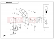 CFMOTO 2021 SSV ZFORCE 1000 (CF1000UTR-B) TOWBAR - F40-V2