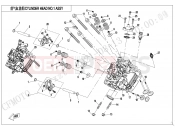 CFMOTO 2021 SSV ZFORCE 1000 (CF1000UTR-B) CYLINDER HEAD NO.1 ASSY - E02-2-V2