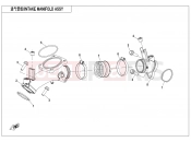 CFMOTO 2021 SSV ZFORCE 1000 (CF1000UTR-B) INTAKE MANIFOLD ASSY - E02-5-V1