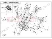 CFMOTO 2021 SSV ZFORCE 1000 (CF1000UTR-B) CYLINDER HEAD NO.2 ASSY - E02-6-V2
