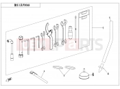 CFMOTO ZFORCE 1000 (CF1000UTR-B) TOOLS - F20