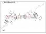 CFMOTO ZFORCE 1000 (CF1000UTR-B) INTAKE MANIFOLD ASSY - E02-5