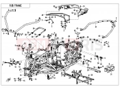 CFMOTO 2024 SSV ZFORCE 1000 (CF1000UTR-C) FRAME - F03-V1
