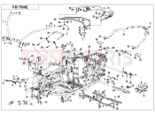 CFMOTO 2024 SSV ZFORCE 1000 (CF1000UTR-C) FRAME - F03-V2