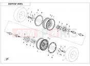 CFMOTO 2024 SSV ZFORCE 1000 (CF1000UTR-C) FRONT WHEEL - F07