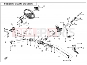 CFMOTO 2024 SSV ZFORCE 1000 (CF1000UTR-C) STEERING SYSTEM - F10