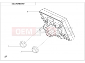 CFMOTO 2024 SSV ZFORCE 1000 (CF1000UTR-C) DASHBOARD - F17