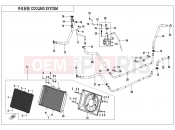CFMOTO 2024 SSV ZFORCE 1000 (CF1000UTR-C) COOLING SYSTEM - F18