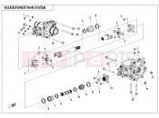 CFMOTO 2024 SSV ZFORCE 1000 (CF1000UTR-C) DRIVETRAIN SYSTEM - F30