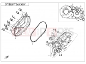 CFMOTO 2024 SSV ZFORCE 1000 (CF1000UTR-C) CVT CASE ASSY - E01-3