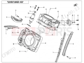 CFMOTO 2024 SSV ZFORCE 1000 (CF1000UTR-C) CYLINDER ASSY - E02-3