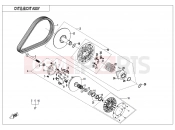 CFMOTO 2024 SSV ZFORCE 1000 (CF1000UTR-C) CVT ASSY - E05-V3