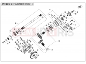 CFMOTO 2024 SSV ZFORCE 1000 (CF1000UTR-C) TRANSMISSION SYSTEM(2) - E06-2