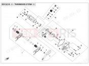 CFMOTO 2024 SSV ZFORCE 1000 (CF1000UTR-C) TRANSMISSION SYSTEM(3) - E06-3-V1