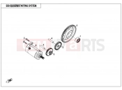 CFMOTO 2024 SSV ZFORCE 1000 (CF1000UTR-C) STARTING SYSTEM - E09