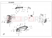 CFMOTO 2025 SSV ZFORCE 1000 (CF1000UTR-C) LIGHT - F16