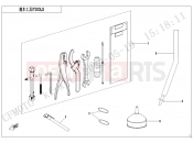 CFMOTO 2025 SSV ZFORCE 1000 (CF1000UTR-C) TOOLS - F20