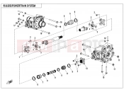 CFMOTO 2025 SSV ZFORCE 1000 (CF1000UTR-C) DRIVETRAIN SYSTEM - F30-V2