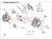 CFMOTO 2025 SSV ZFORCE 1000 (CF1000UTR-C) CYLINDER HEAD NO.1 ASSY - E02-2-V2