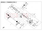 CFMOTO 2025 SSV ZFORCE 1000 (CF1000UTR-C) TRANSMISSION SYSTEM(3) - E06-3-V4