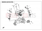 CFMOTO 2025 SSV ZFORCE 1000 (CF1000UTR-C) FUEL INJECTION SYSTEM - E17