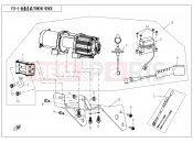 CFMOTO 2014 SSV ZFORCE 500 (CF500US) TOWING WINCH - F15-2