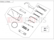 CFMOTO 2014 SSV ZFORCE 500 (CF500US) TOOLS - F20
