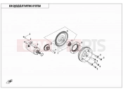 CFMOTO 2014 SSV ZFORCE 500 (CF500US) STARTING SYSTEM - E09