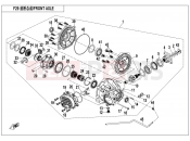 CFMOTO 2015 SSV ZFORCE 500 (CF500US) FRONT AXLE - F29