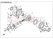 CFMOTO 2015 SSV ZFORCE 500 (CF500US) REAR AXLE - F33