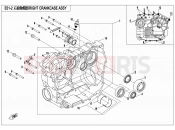 CFMOTO 2015 SSV ZFORCE 500 (CF500US) RIGHT CRANKCASE ASSY - E01-2