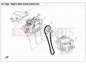 CFMOTO 2015 SSV ZFORCE 500 (CF500US) CYLINDER HEAD@^CYLINDER ASSY. - E02