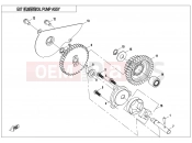CFMOTO 2015 SSV ZFORCE 500 (CF500US) OIL PUMP ASSY - E07