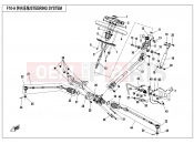 CFMOTO ZFORCE 500 (CF500US) STEERING SYSTEM - F10-A
