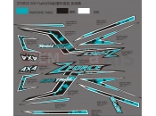 CFMOTO ZFORCE 500 (CF500US) DECAL(USA,T3,BLACK) - F19-2-C