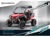 CFMOTO ZFORCE 500 (CF500US) MANUAL - F38