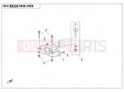 CFMOTO ZFORCE 500 (CF500US) TOWING SYSTEM(INTEGRATED) - F40-B