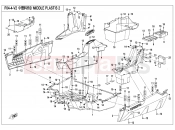 CFMOTO ZFORCE 500 (CF500US) MIDDLE PLASTICS 2 - F04-4-V2
