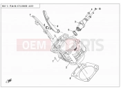 CFMOTO ZFORCE 500 (CF500US) CYLINDER ASSY - E02-3