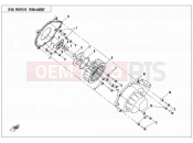 CFMOTO ZFORCE 500 (CF500US) FAN ASSY - E18
