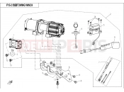 CFMOTO 2018 SSV ZFORCE 500 (CF500US) TOWING WINCH - F15-2
