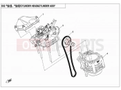 CFMOTO 2018 SSV ZFORCE 500 (CF500US) CYLINDER HEAD@^CYLINDER ASSY. - E02-V2
