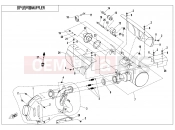 CFMOTO 2019 SSV ZFORCE 500 (CF500US) MUFFLER - F02-V2