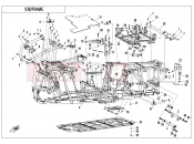 CFMOTO 2019 SSV ZFORCE 500 (CF500US) FRAME(US@^CA) - F03-B-V2