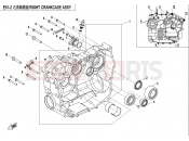 CFMOTO 2019 SSV ZFORCE 500 (CF500US) RIGHT CRANKCASE ASSY - E01-2-V1